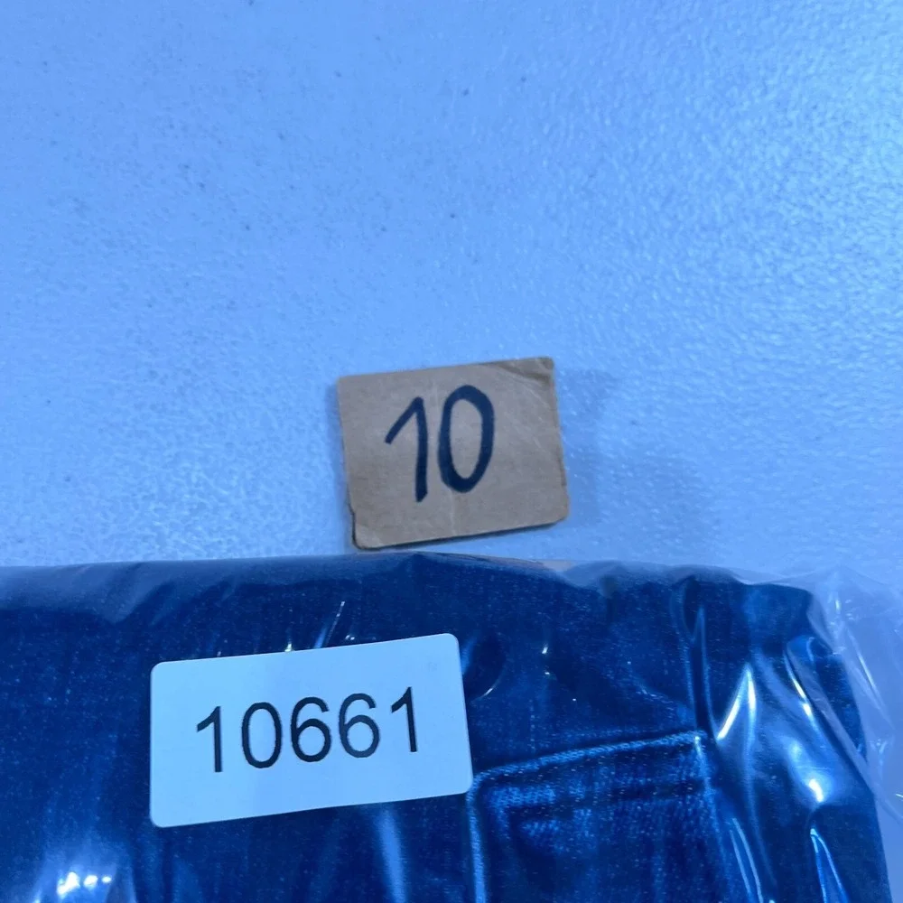 Express‎ Jeans 90s Slim Super High Rise Cargo Women's 6 Long Dark Blue Y2K